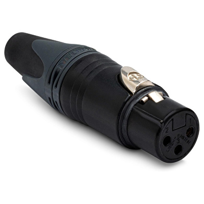 Neutrik NC3FXX-BAG Dişi XLR Konnektör